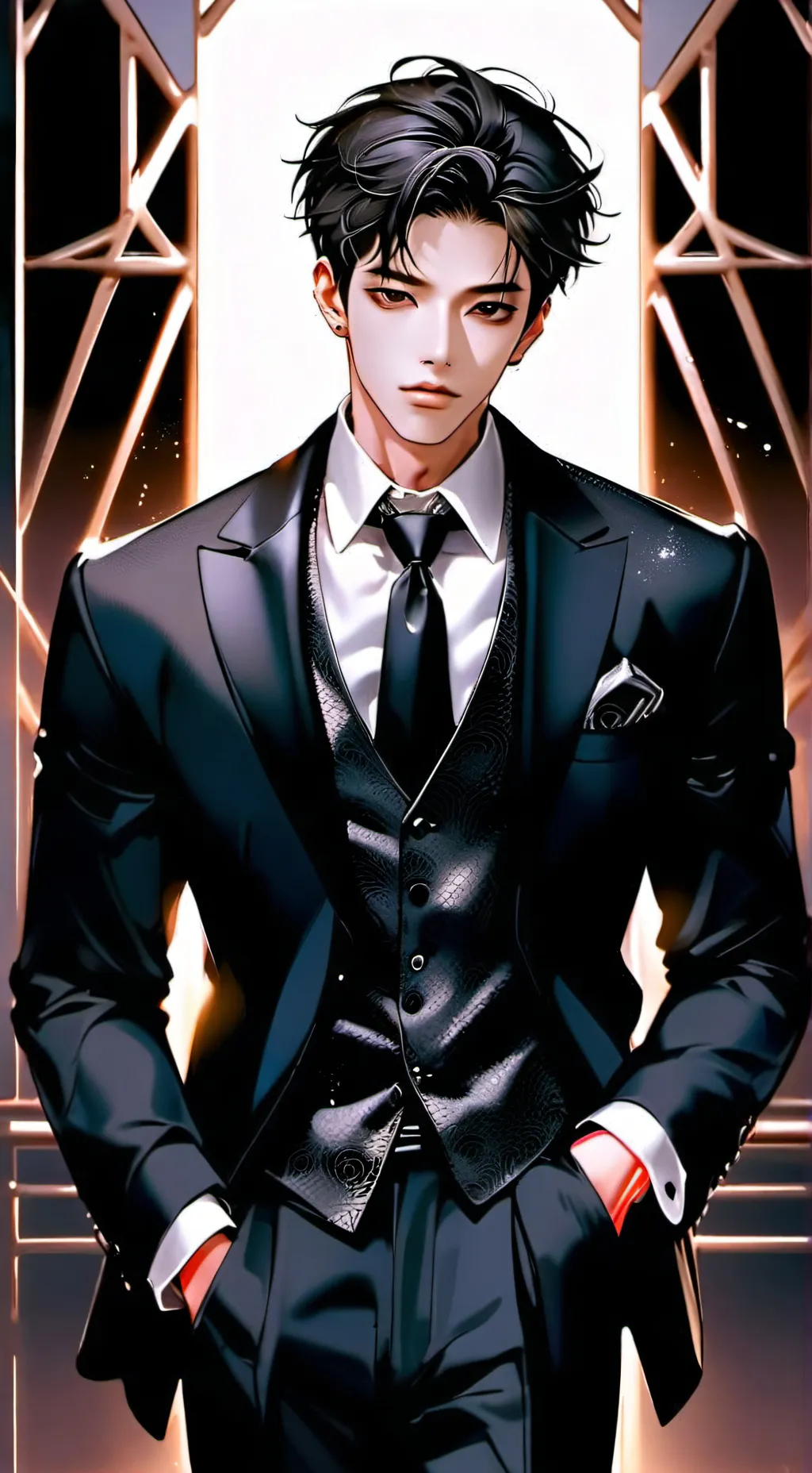 ai character: Han background