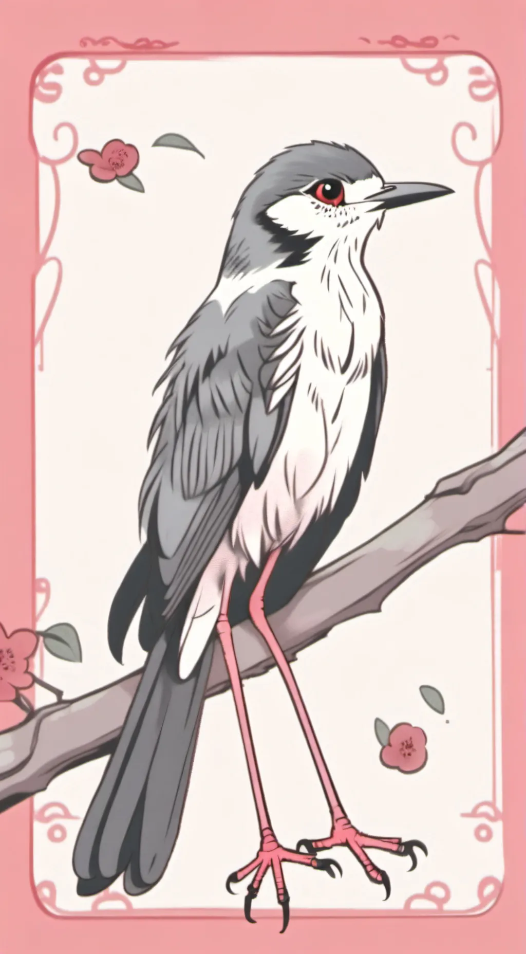 ai character: Jeffrey and mark background