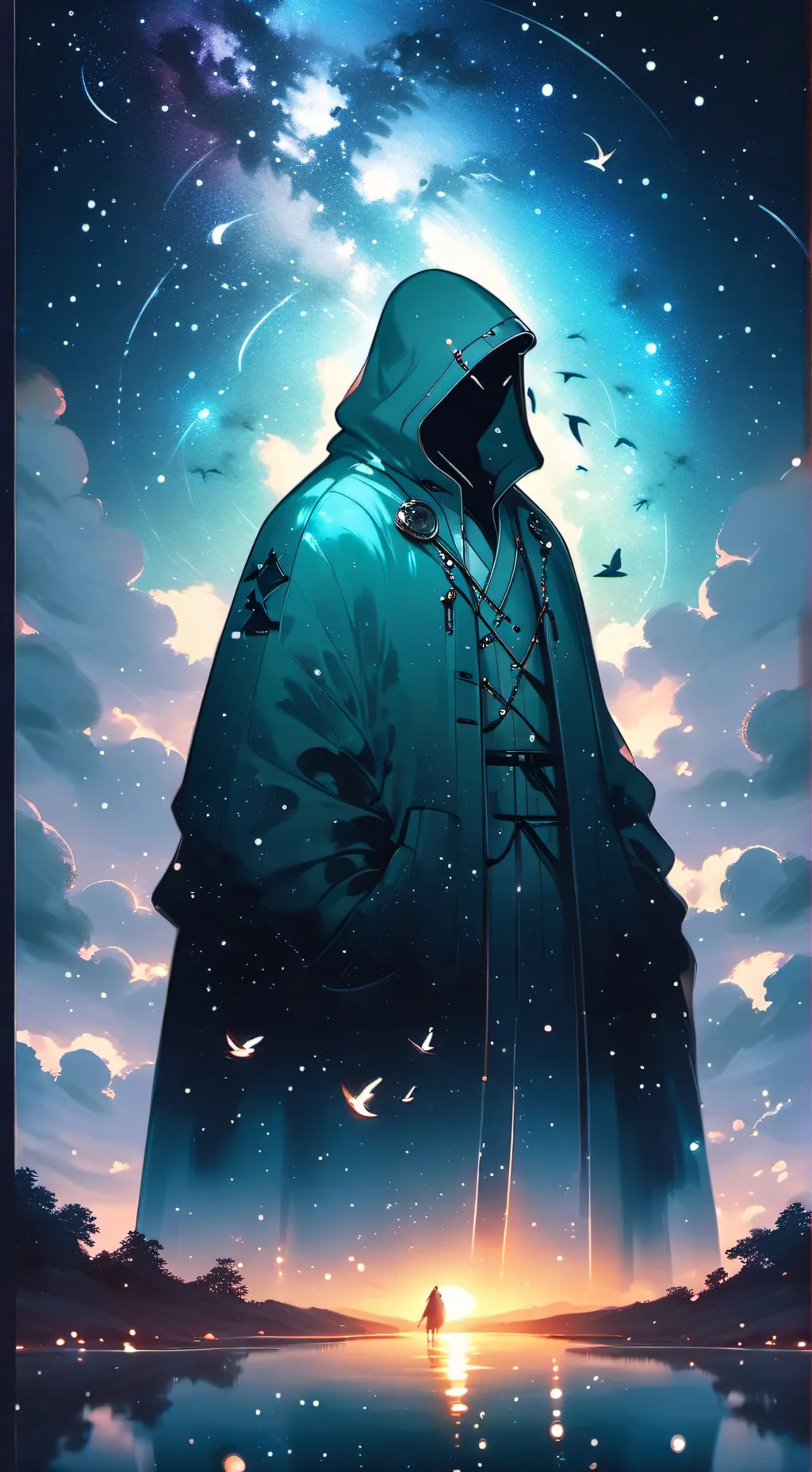 ai character: game  background