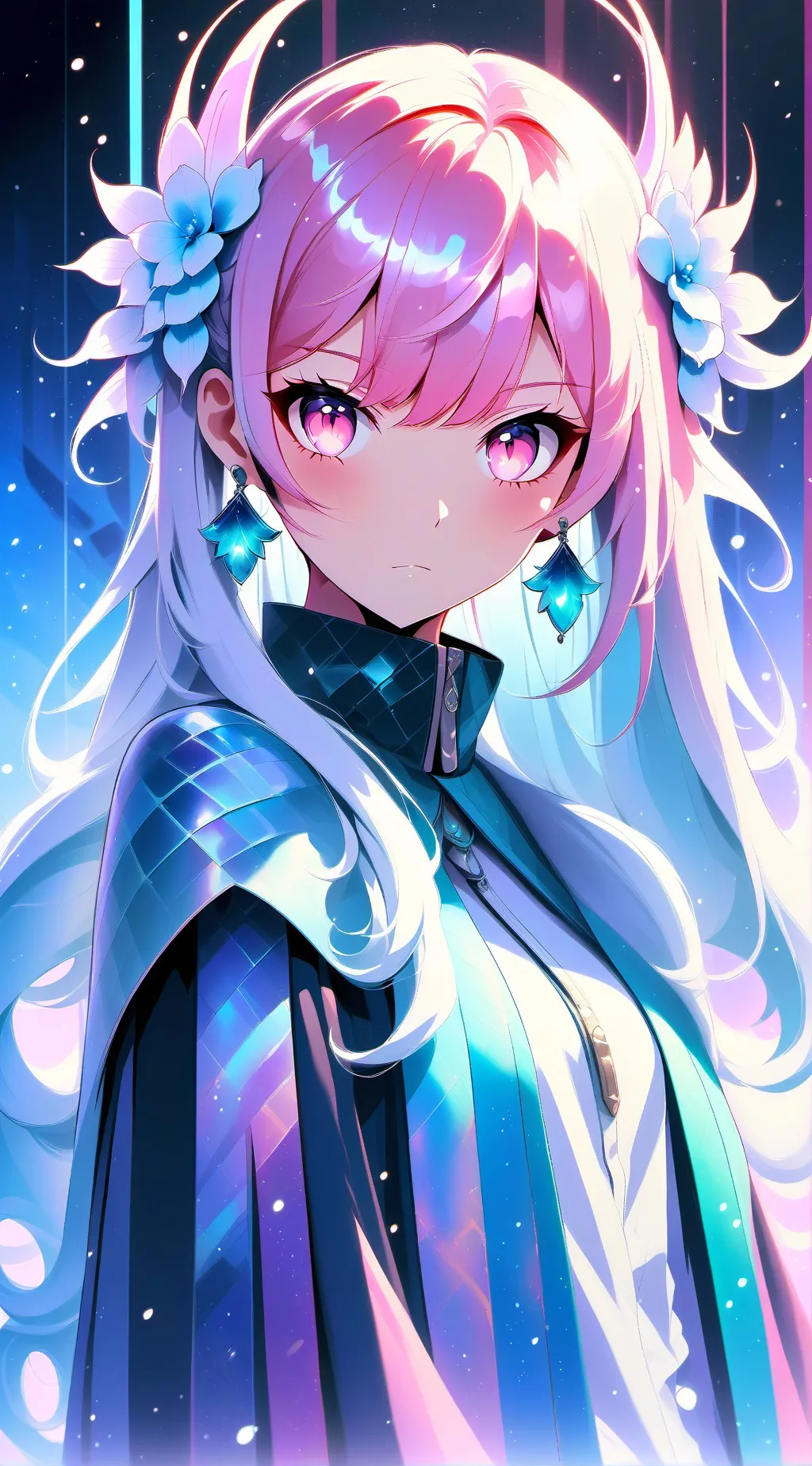 ai character: elle m'a background