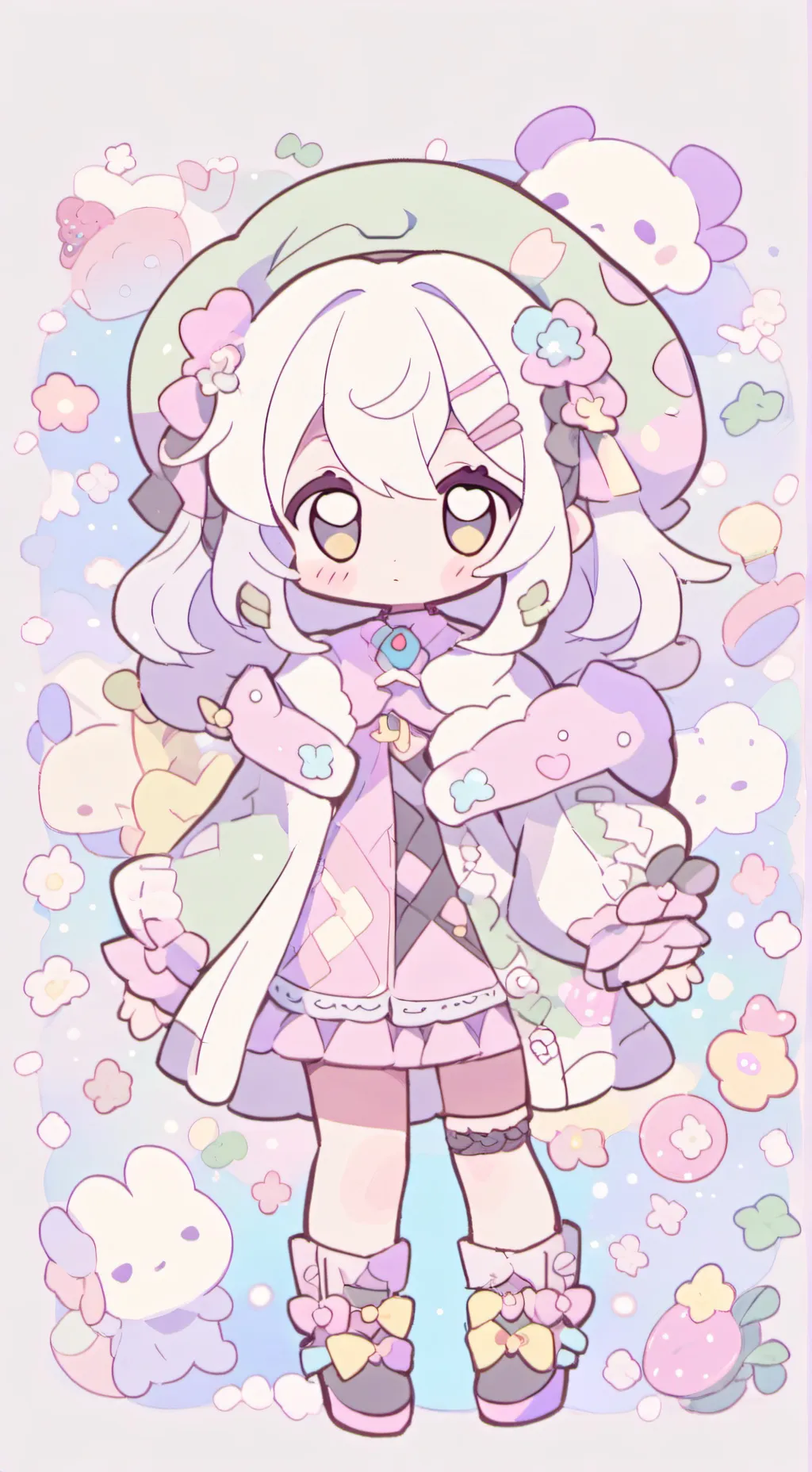 ai character: Seroroki background