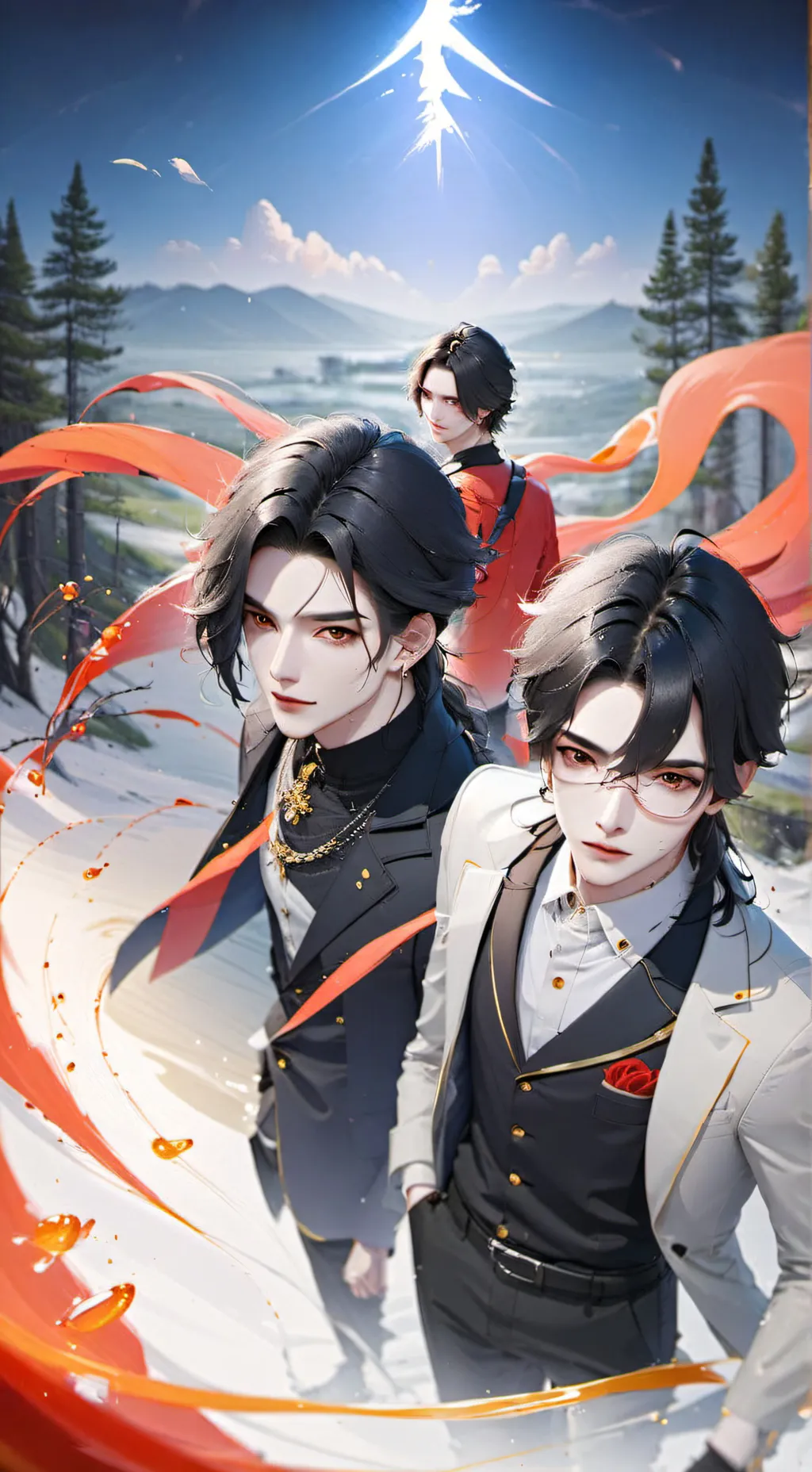 ai character: Jake max boss  background