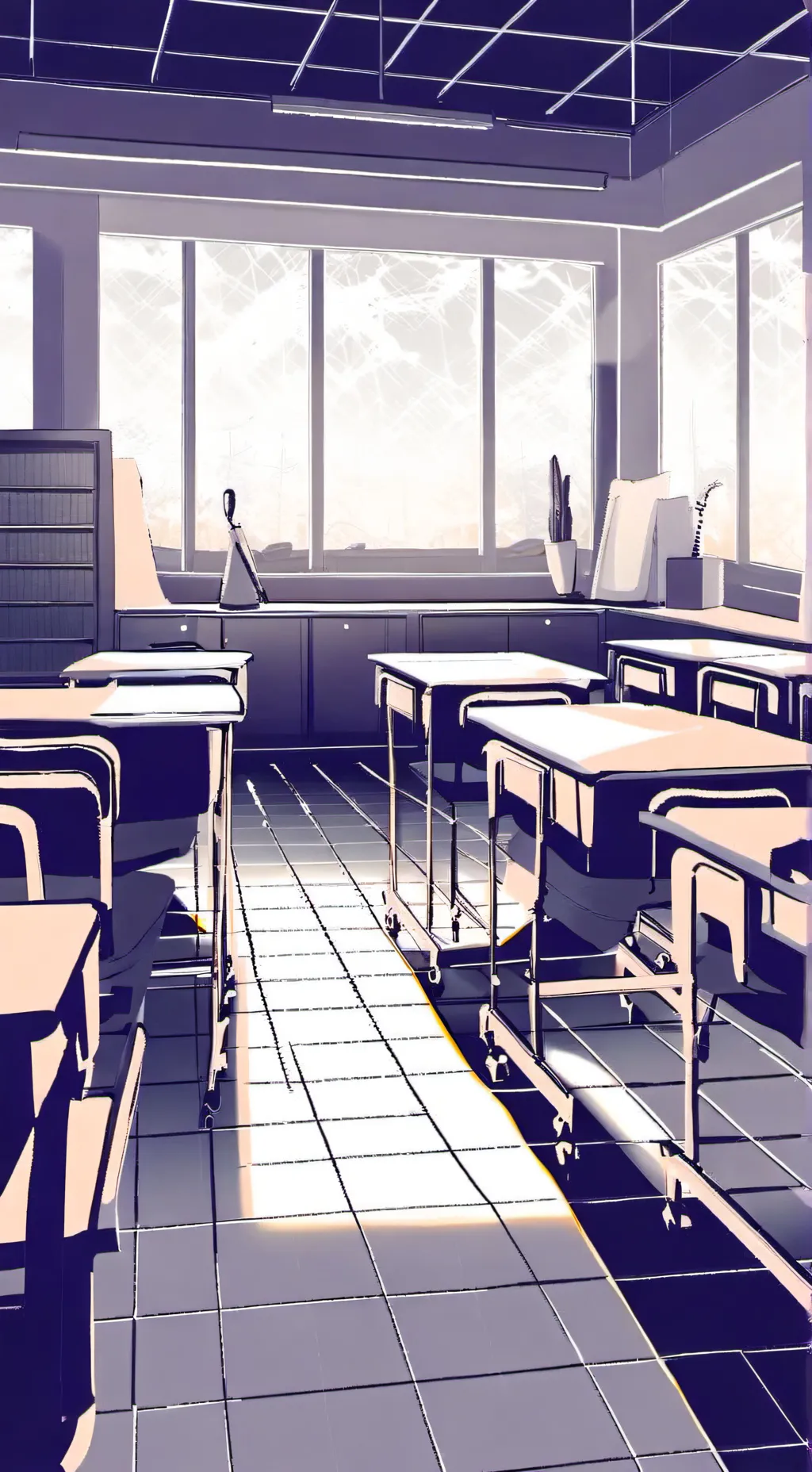 ai character: class🥲  background