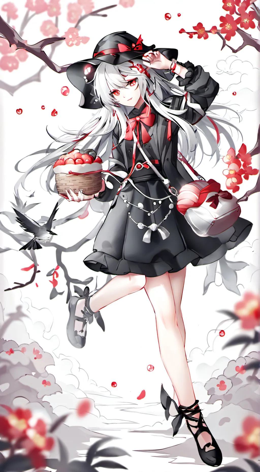 ai character: ashley background