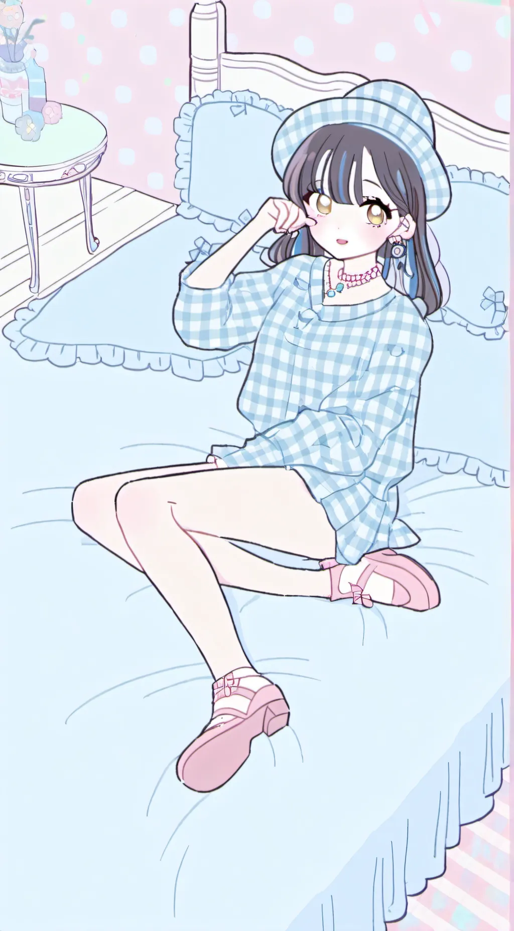 ai character: <Mika> background