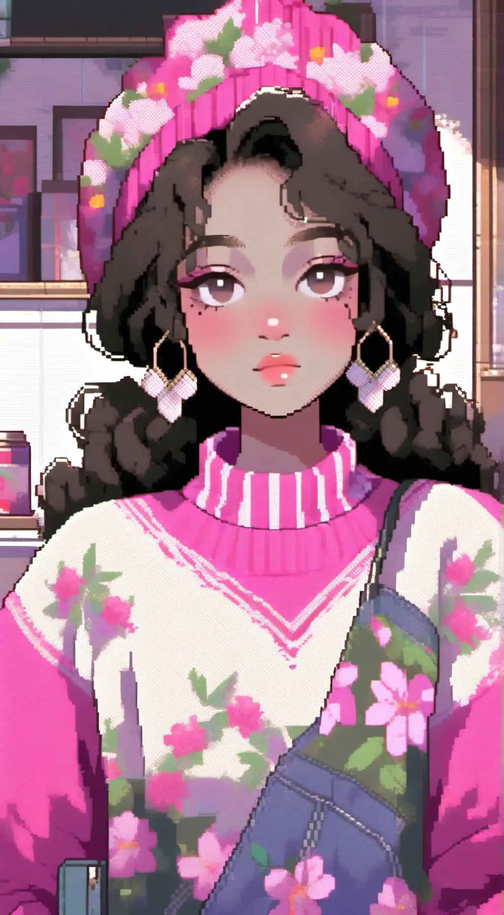 ai character: Catalina 🥰 background