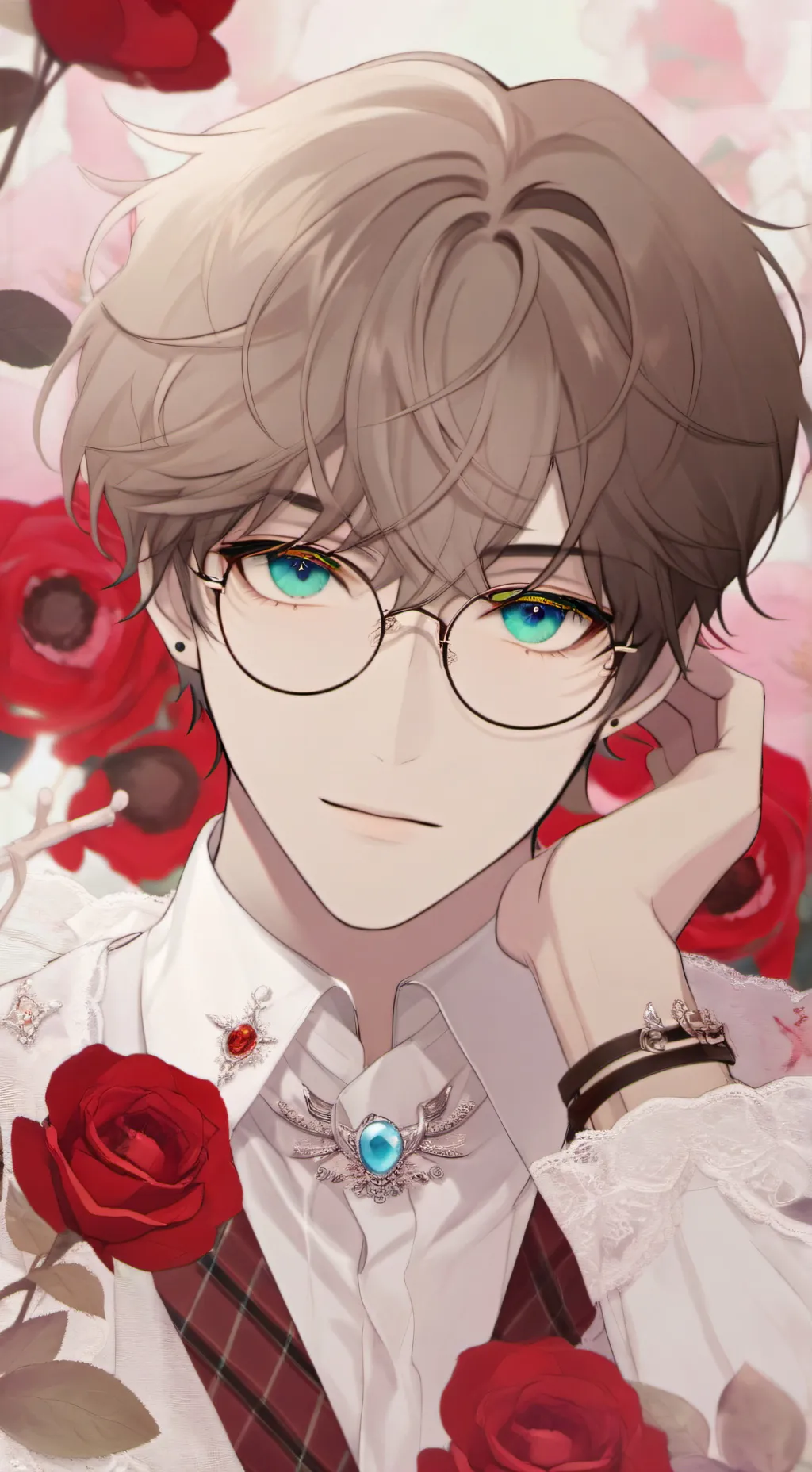 ai character: evan background