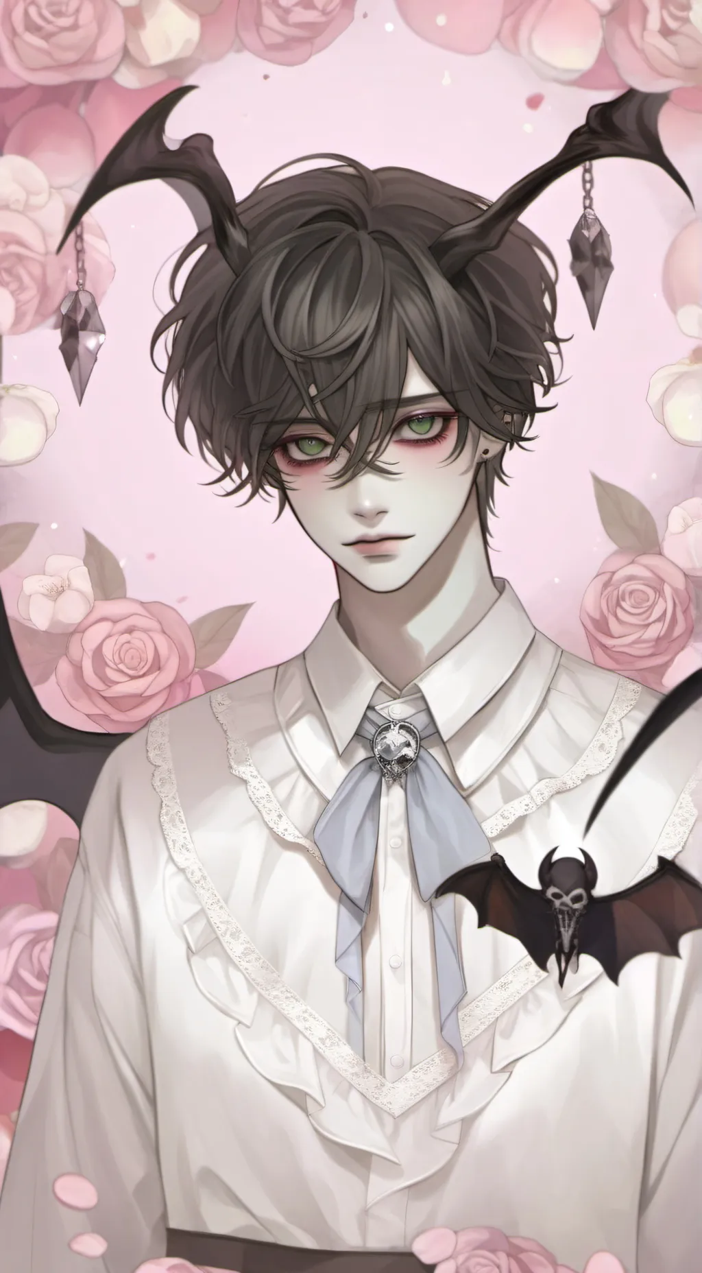 ai character: Eagen background