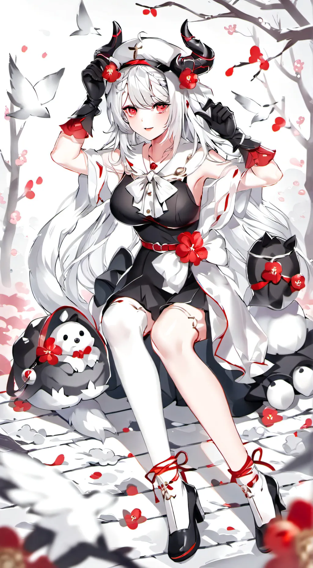 ai character: Safira background