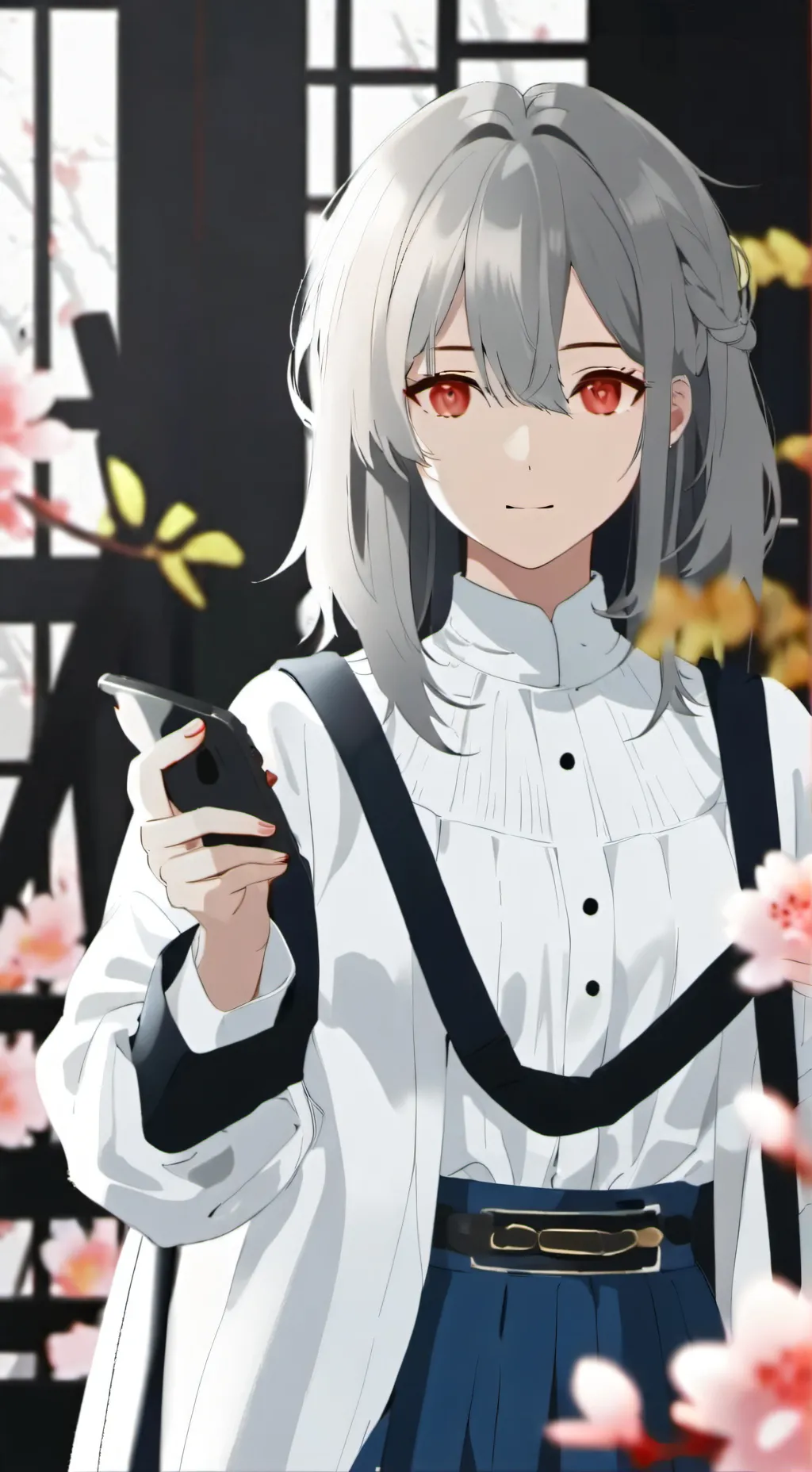 ai character: Lili♥️ background