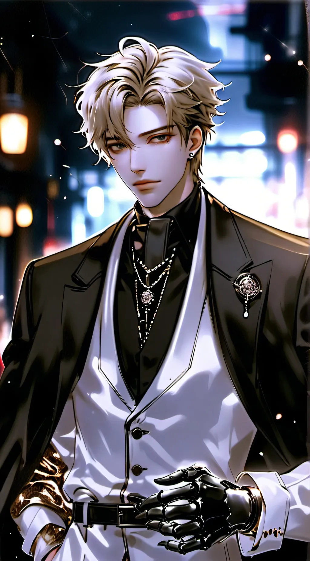 ai character: Sesshōmaru background