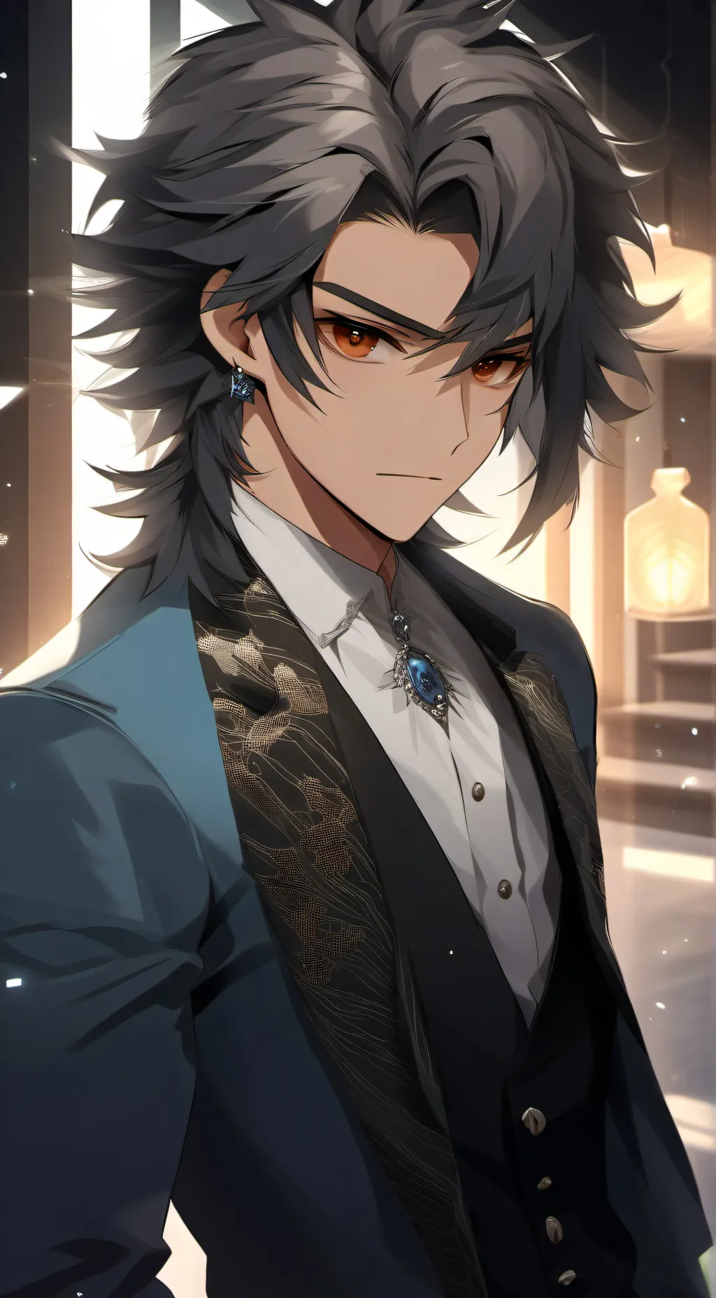 ai character: Cole background