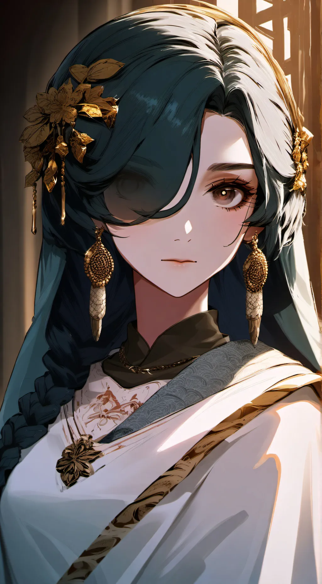 ai character: Leonor irmã background