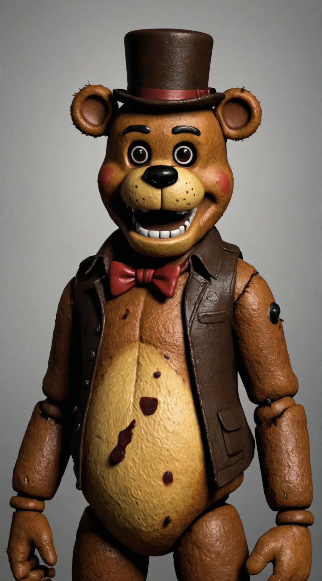 ai character: Funtime audotorium background