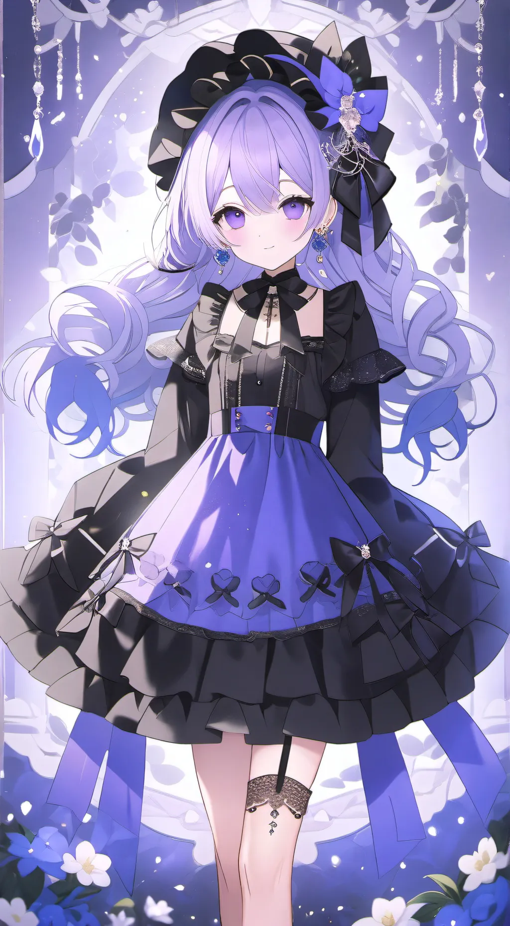 ai character: •°Annabelle°• background