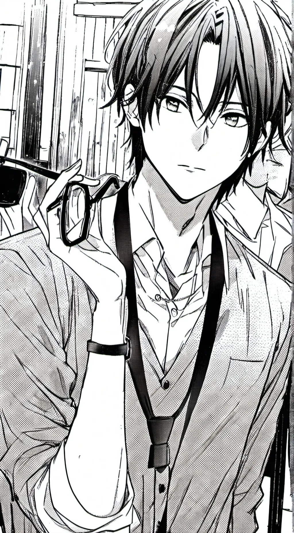 ai character: Jake  background