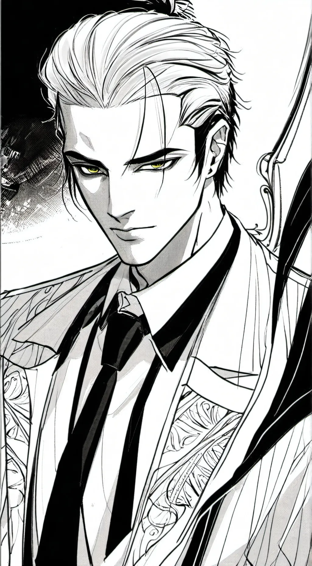 ai character: Eduard  background