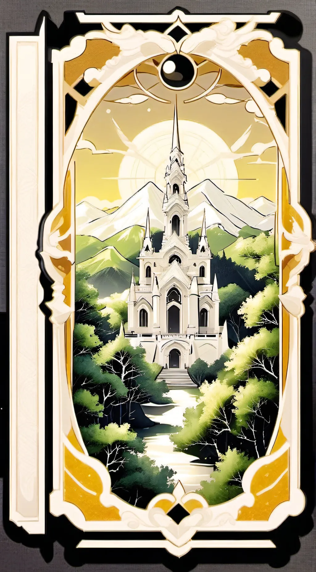 ai character: Pick Me Girl  background