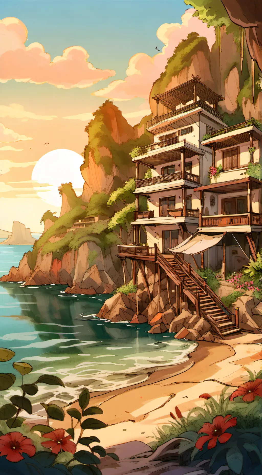 ai character: Forsaken idk-_- background