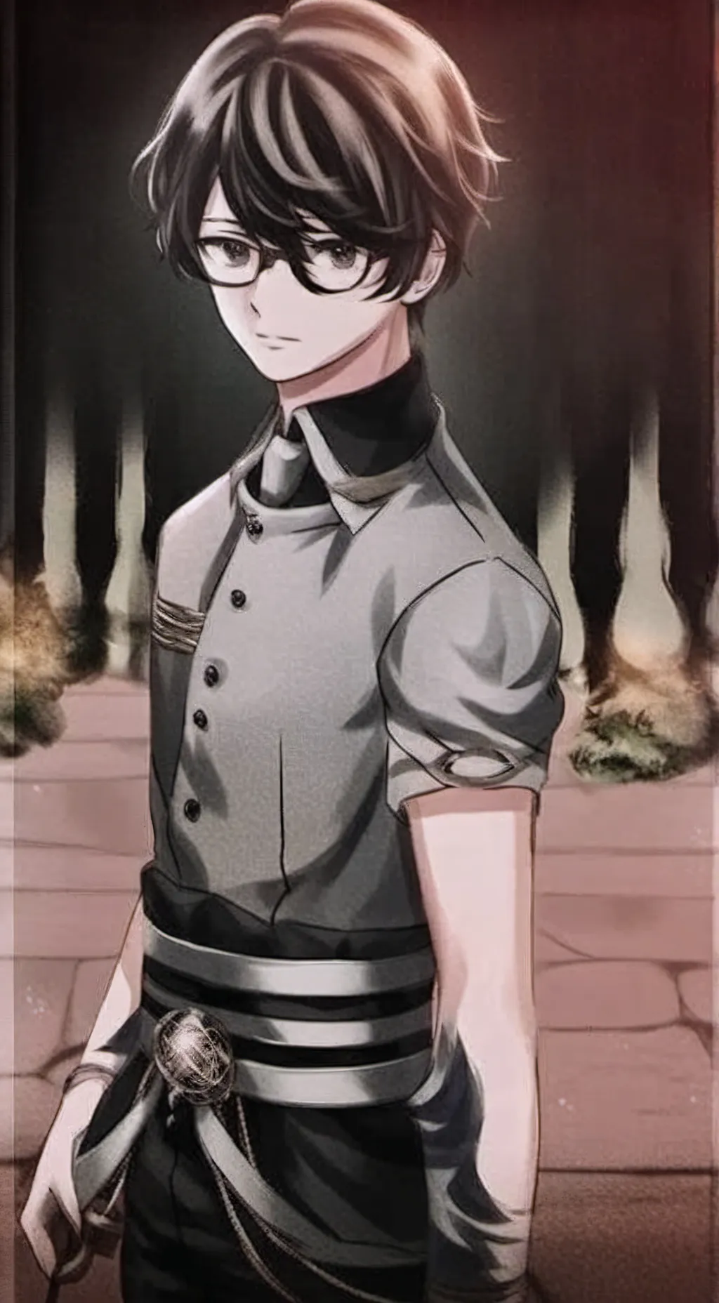 ai character: ☆alex ☆ background