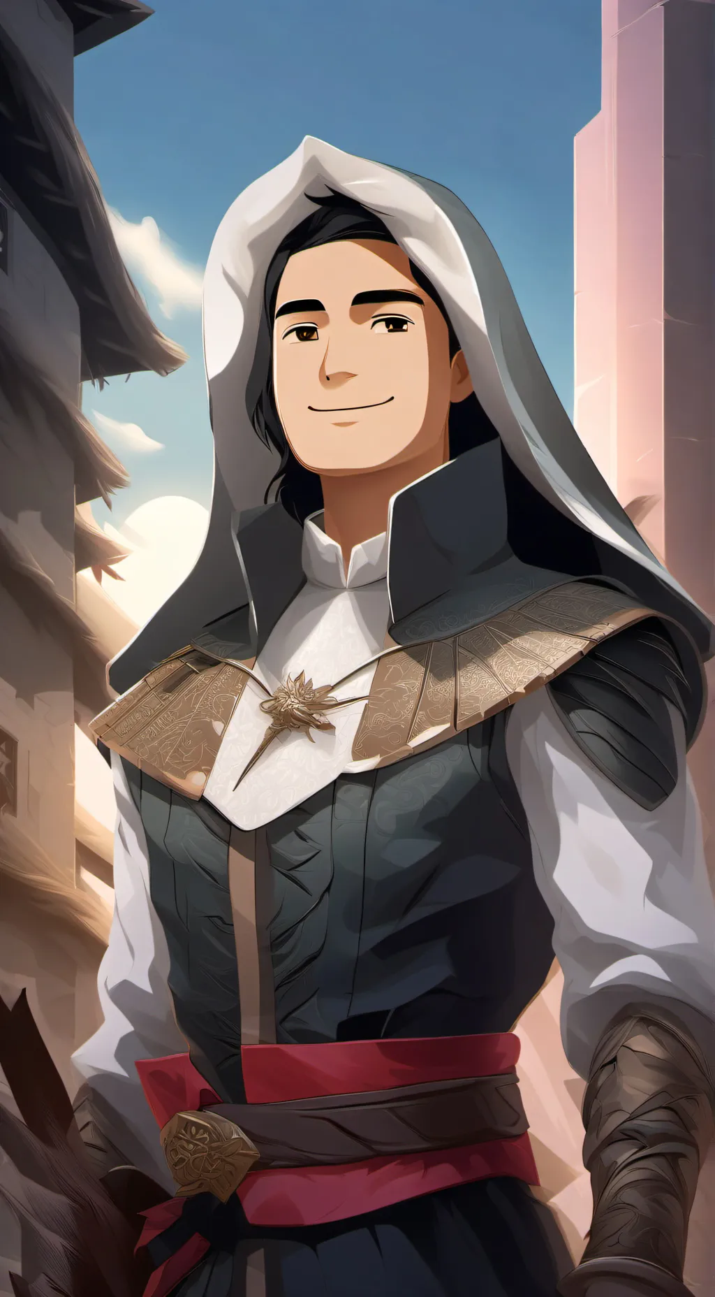 ai character: amigo 2 background