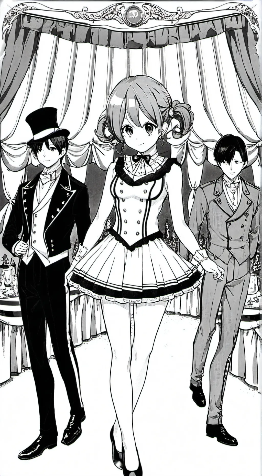 ai character: Pregnant Blot background