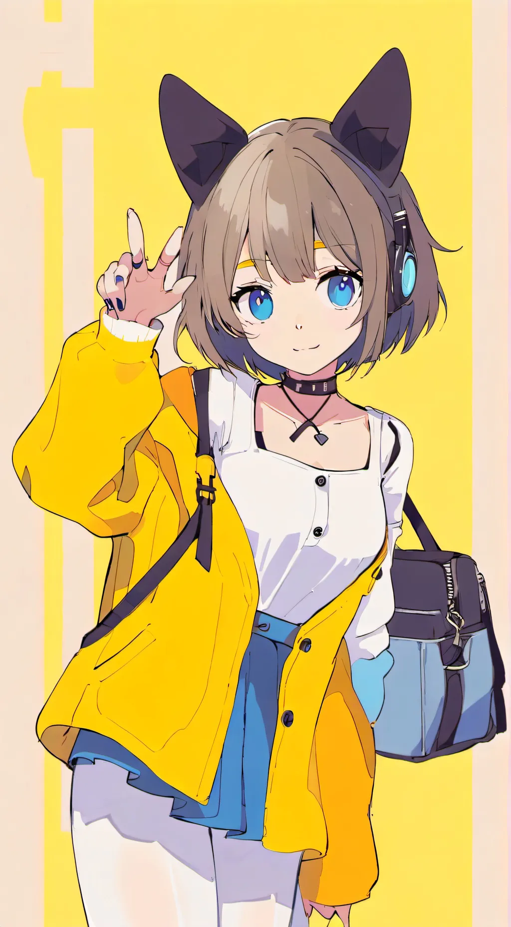 ai character: Narna-sama background