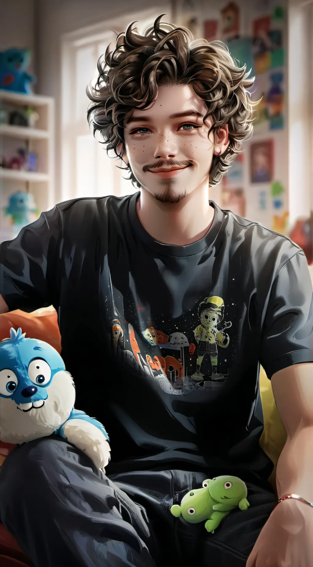 ai character: Max the Toy Magnate background