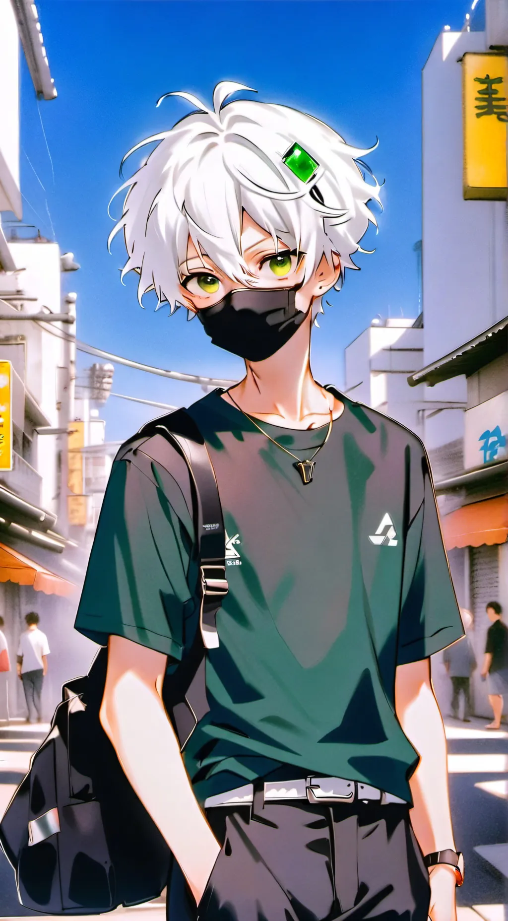 ai character: boyfriend 🤙🏻🩷 background