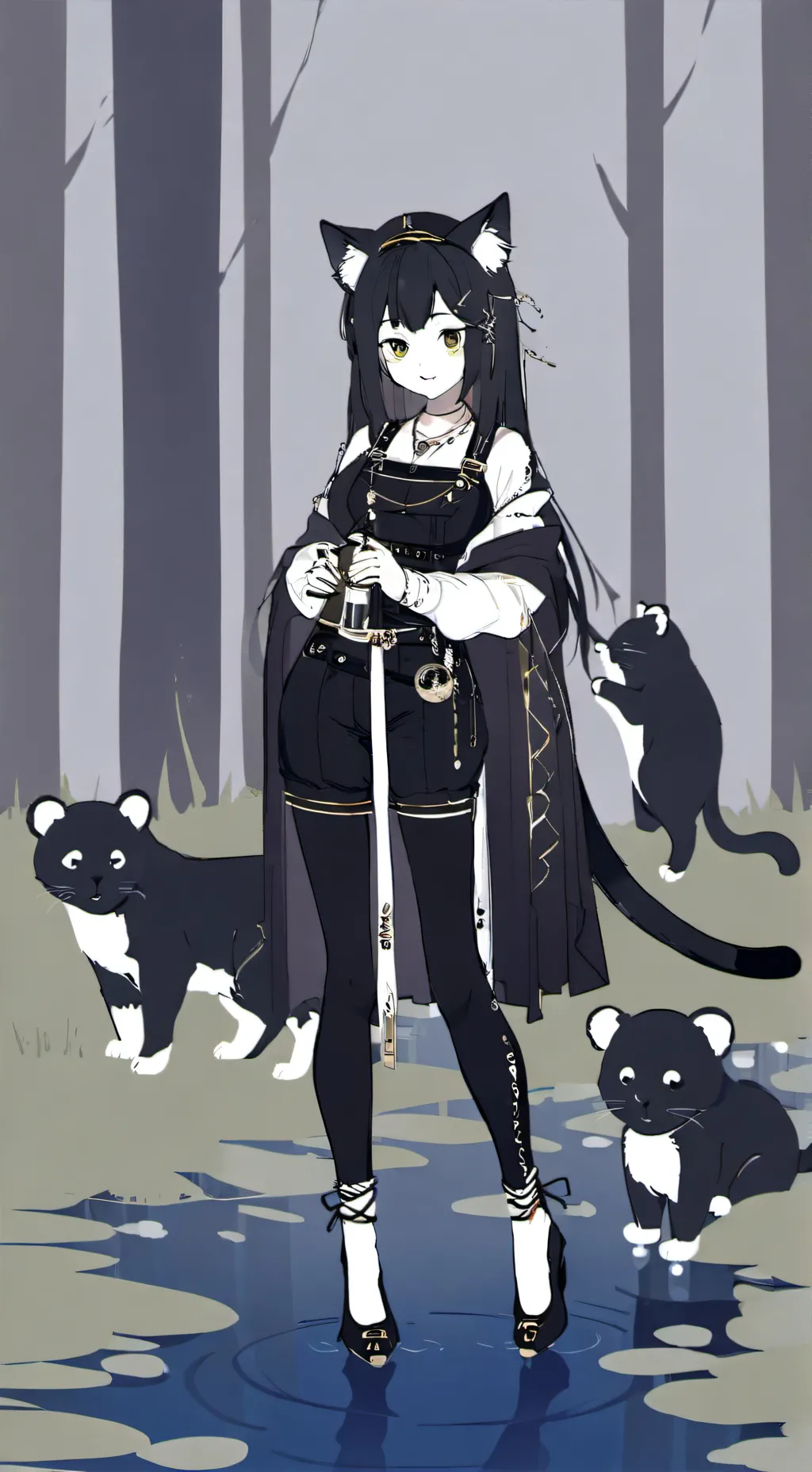 ai character: Stephanie￼ background