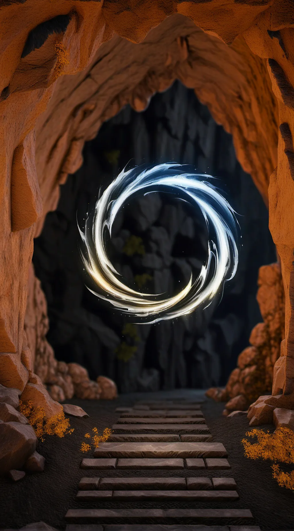 ai character: gem world background