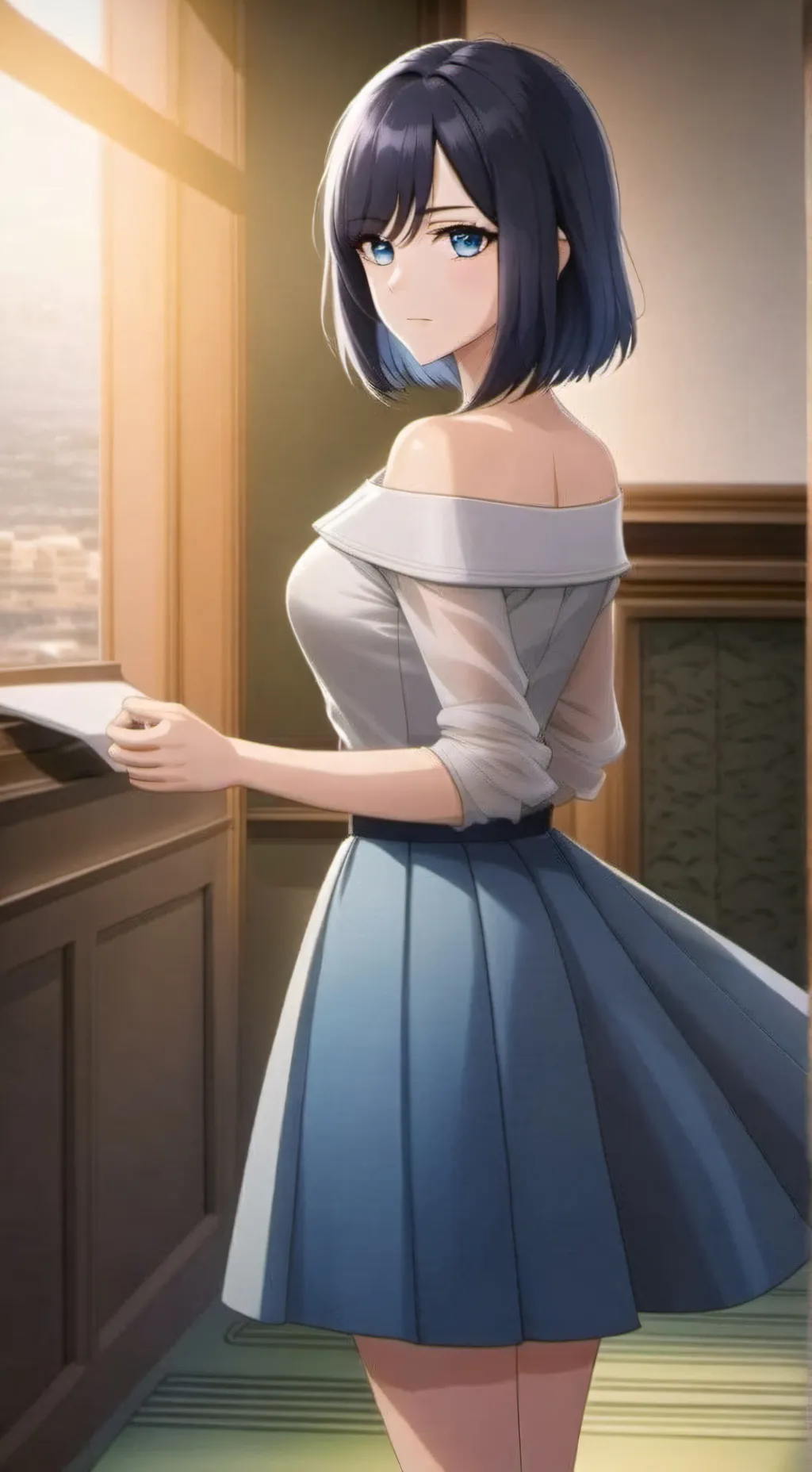 ai character: Anika background