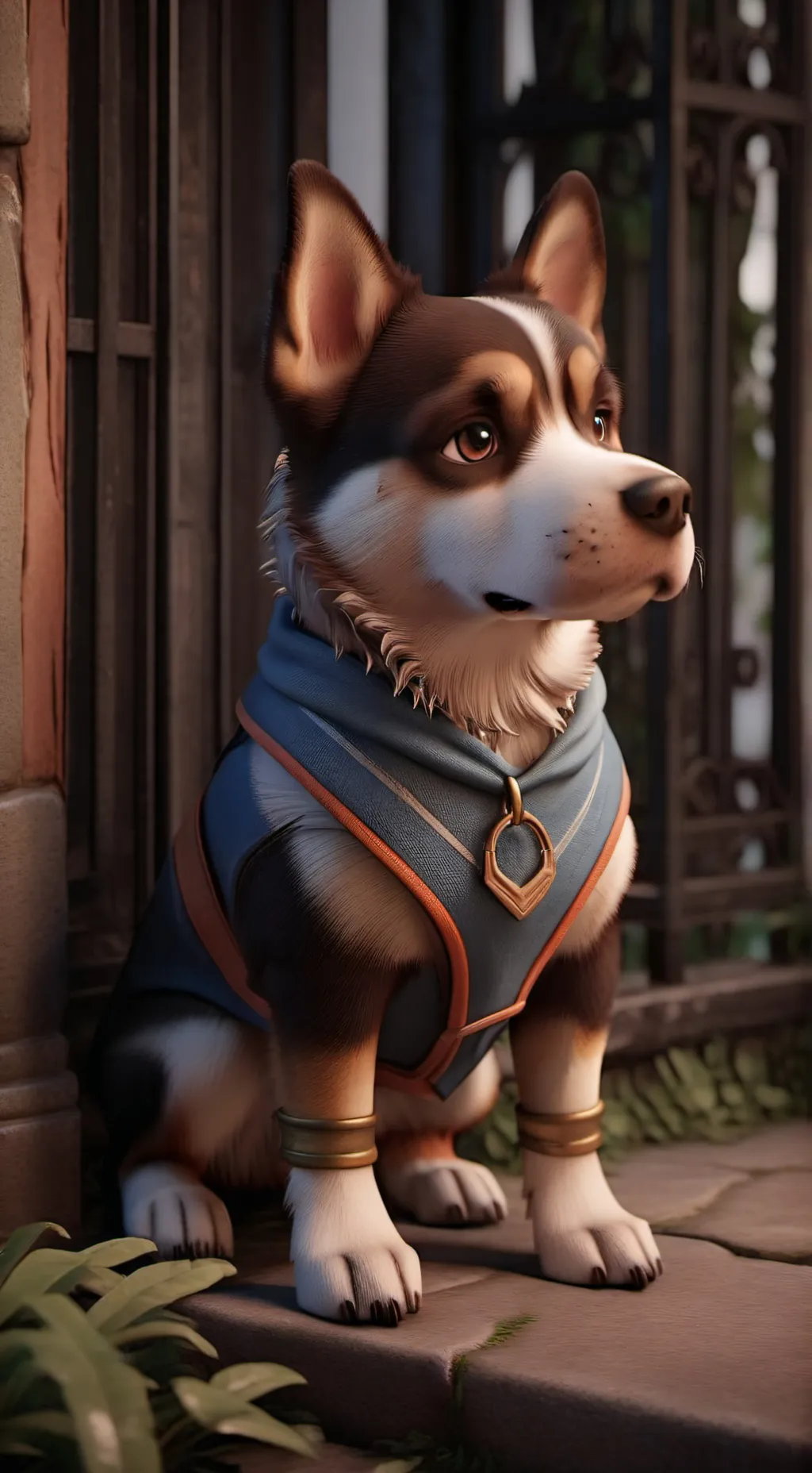 ai character: ~MAXZY!~ background