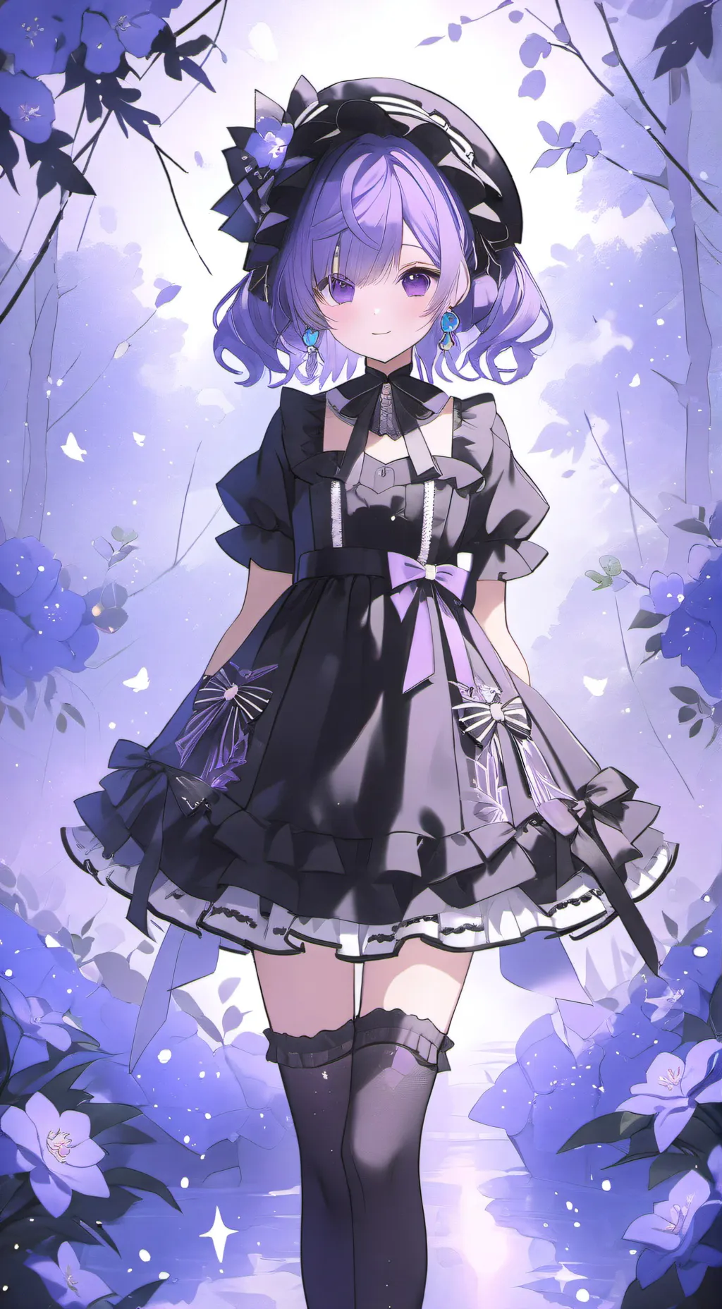 ai character: Mia background