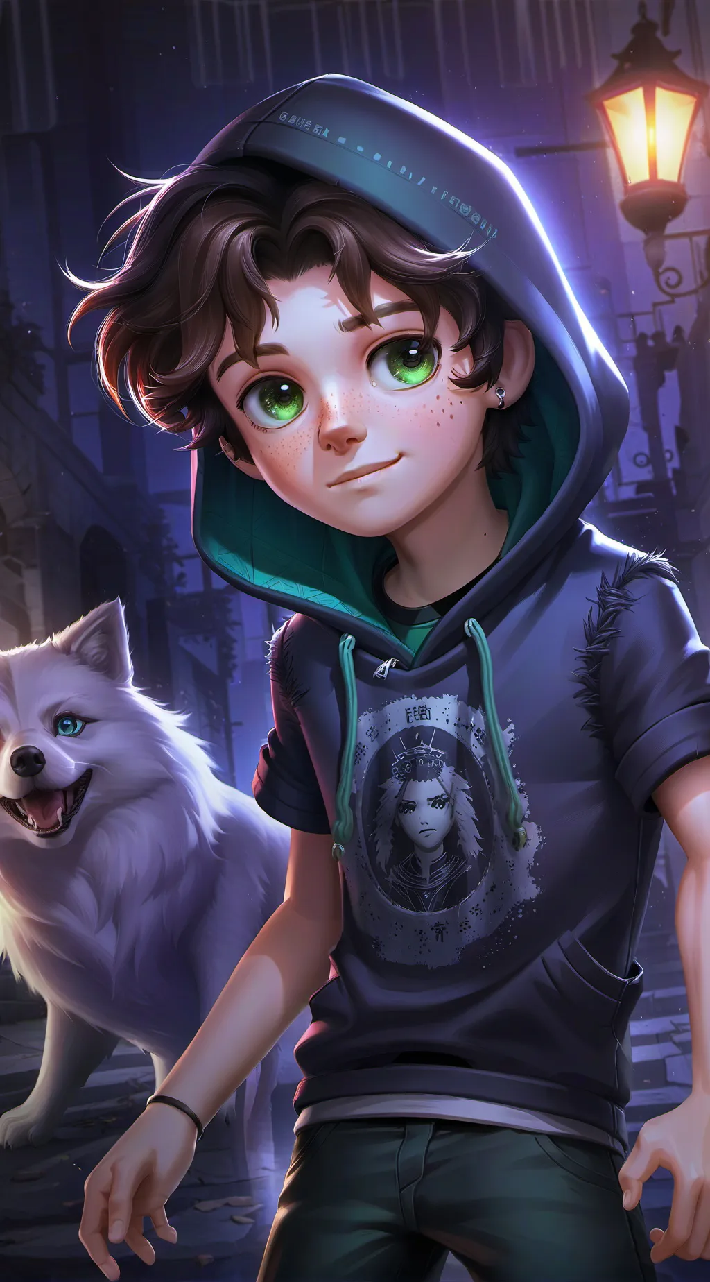 ai character: Tom background