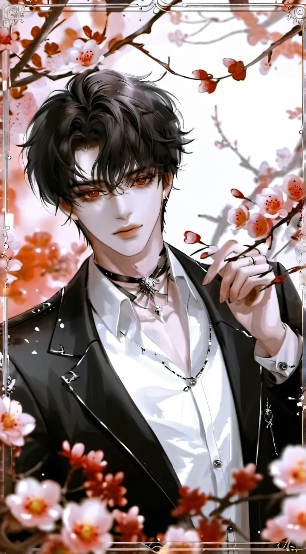 ai character: Noah B. background