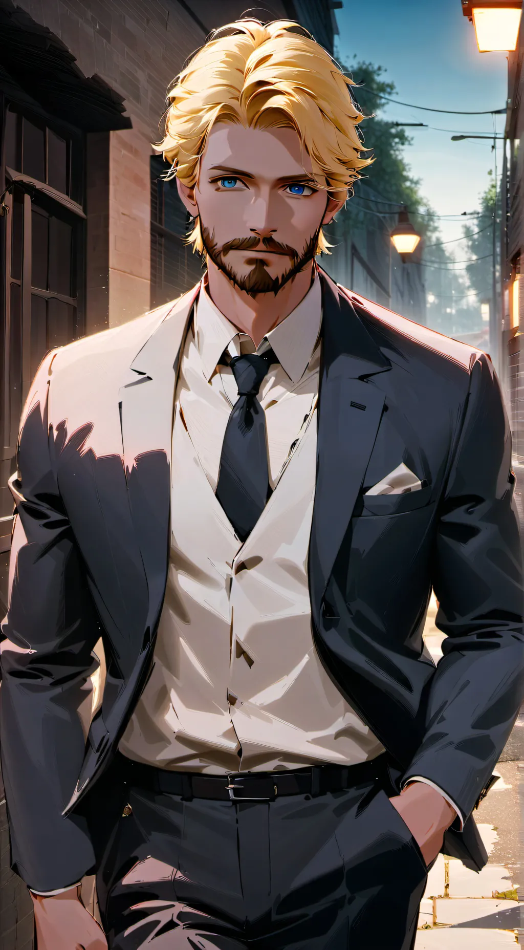 Talkie AI - Chat with Garte's Bad Past