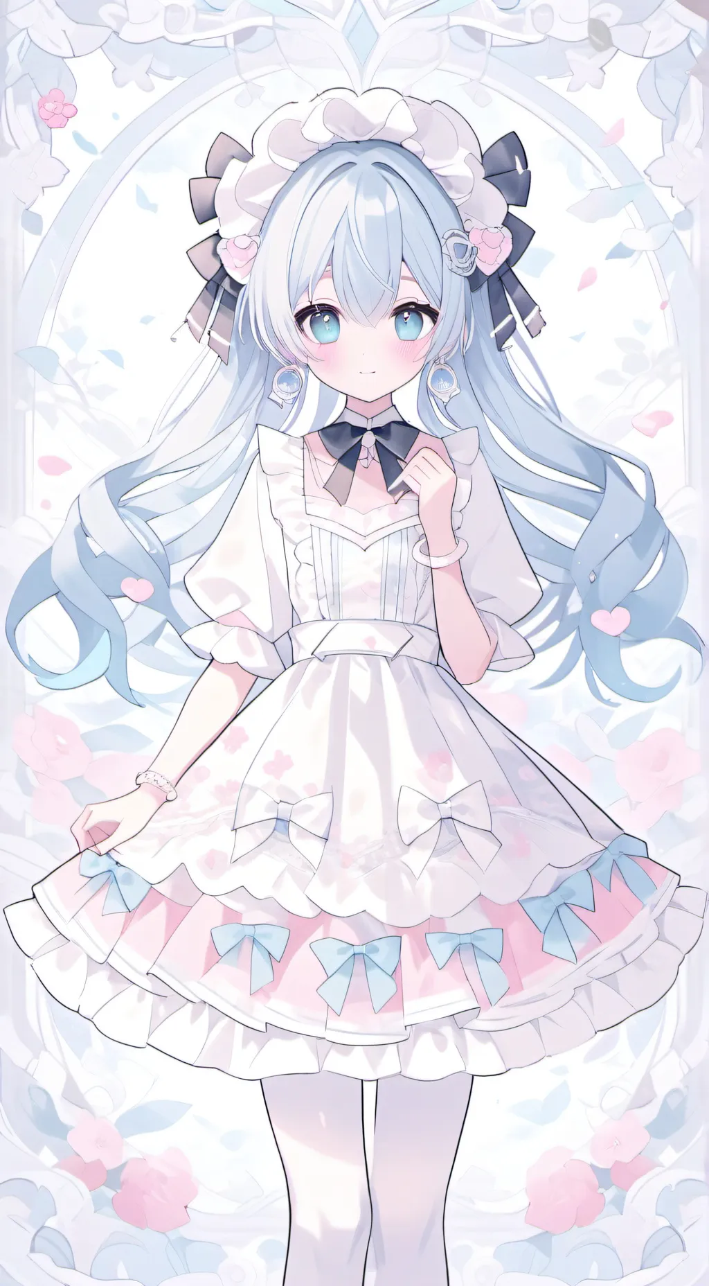 ai character: Alexa background