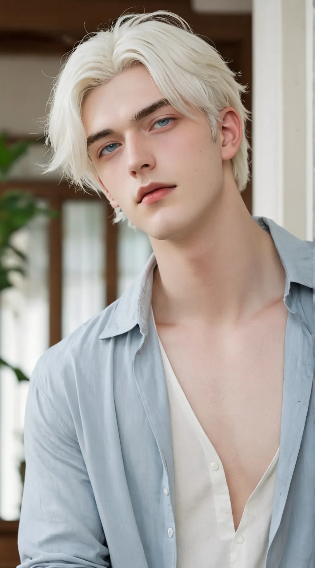 ai character: Damien background