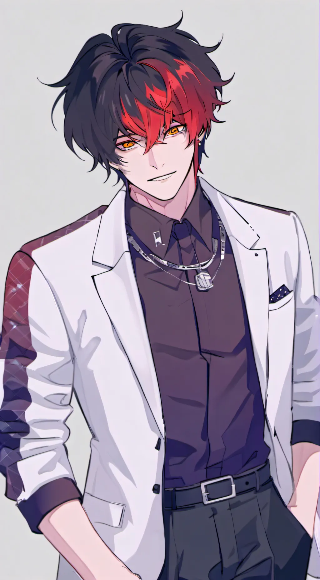 ai character: Max background