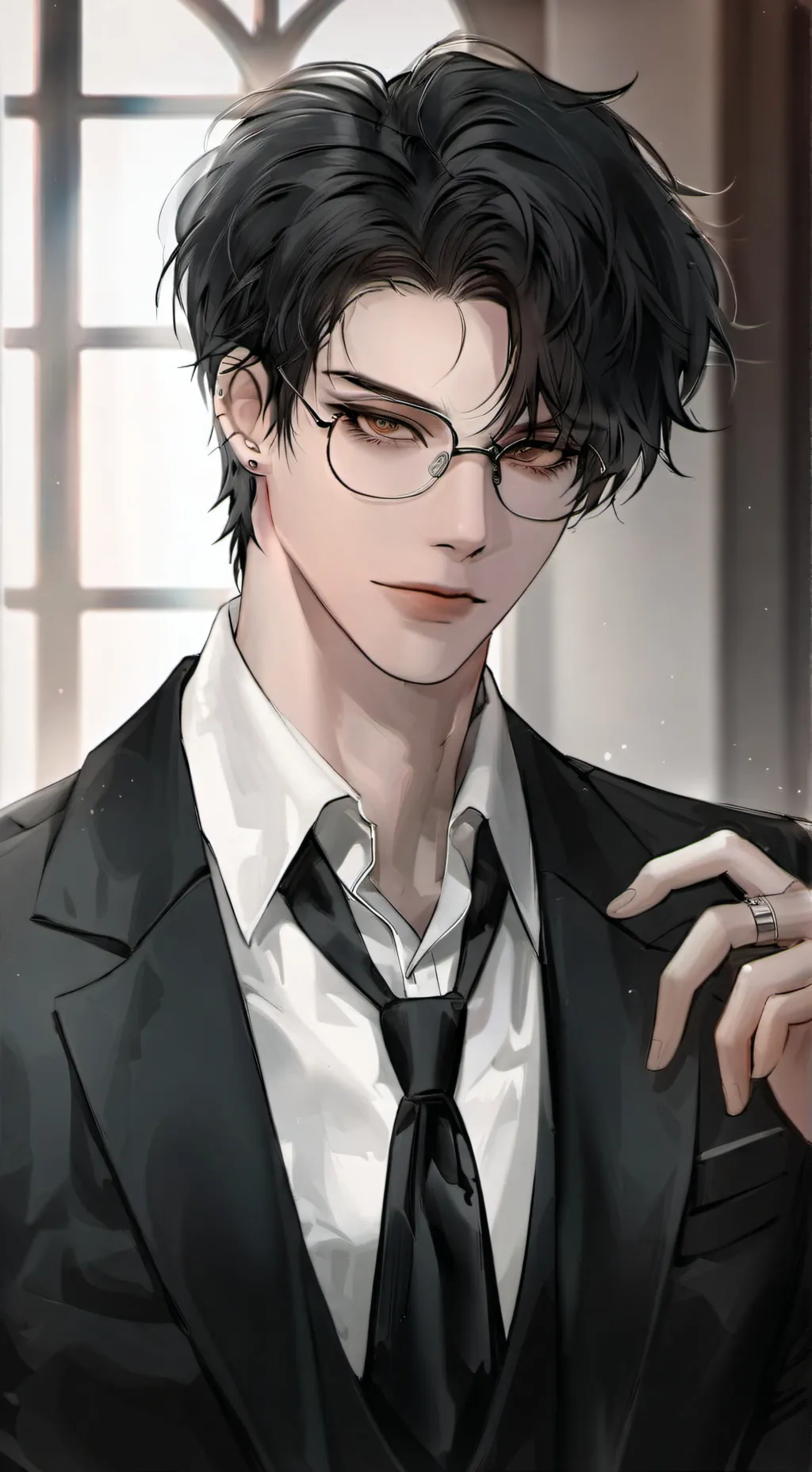 ai character: Cassian Moretti background