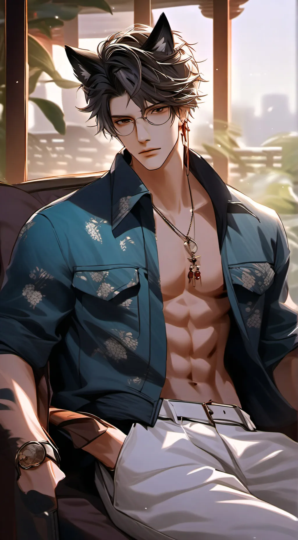 ai character: Eli background