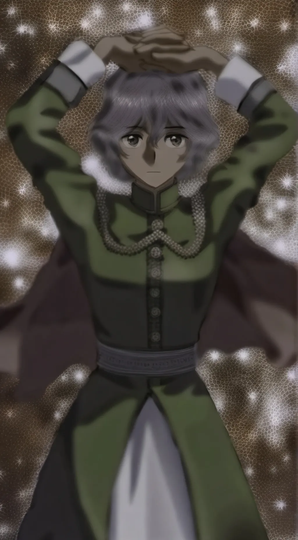 ai character: 冬妮娅 background