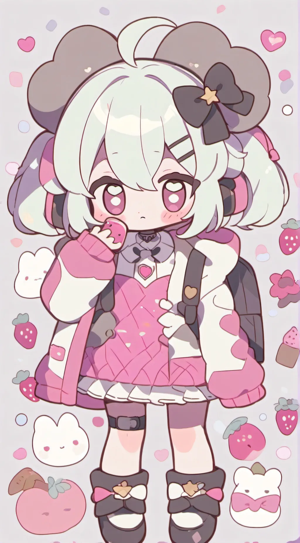 ai character: the justice league background