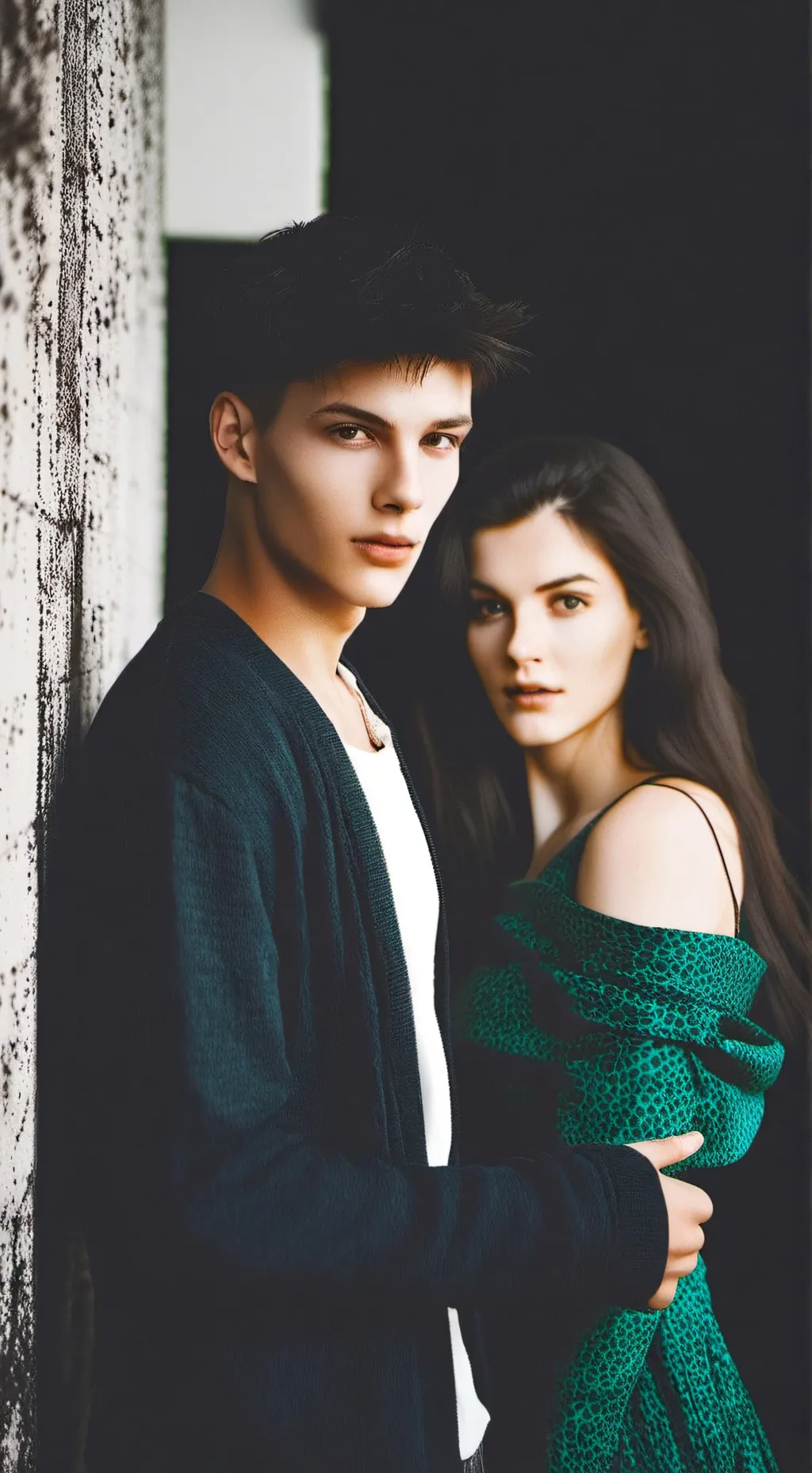 ai character: Liam background