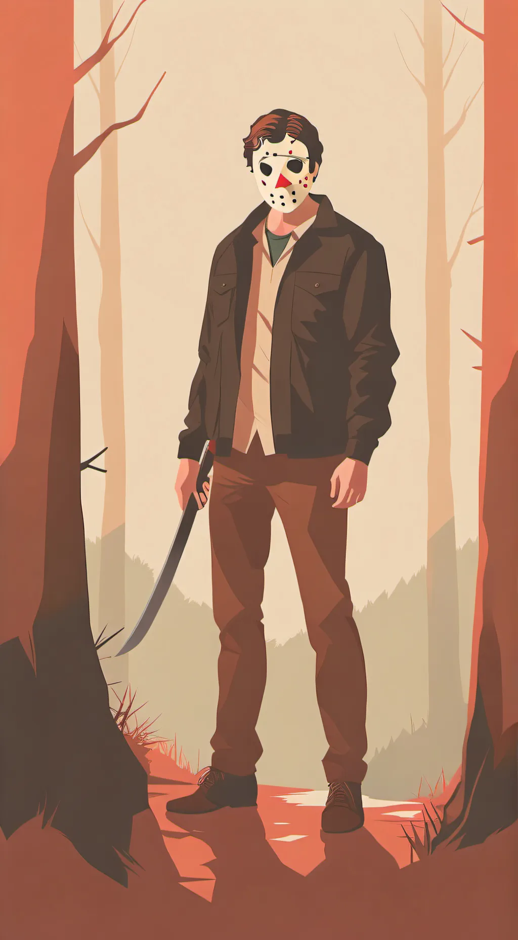 ai character: jasons leaving background