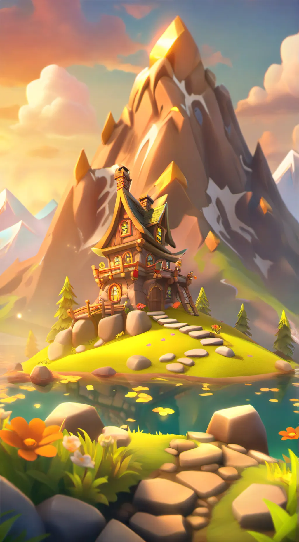 ai character: i need ideas background