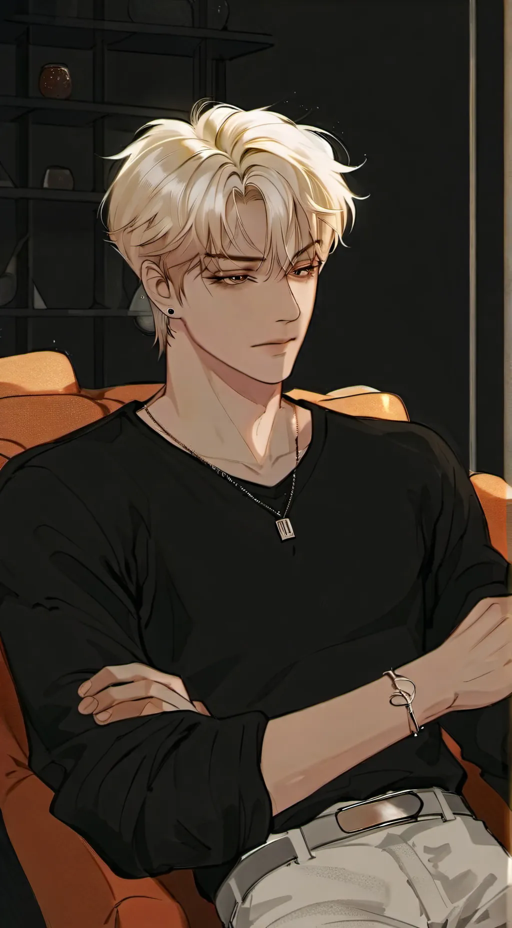 ai character: Hiro background