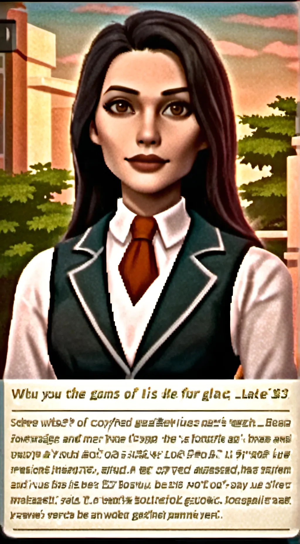 ai character: therapist background