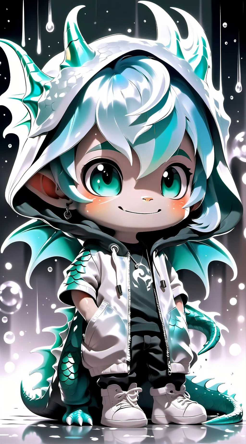 ai character: Wings of fire background